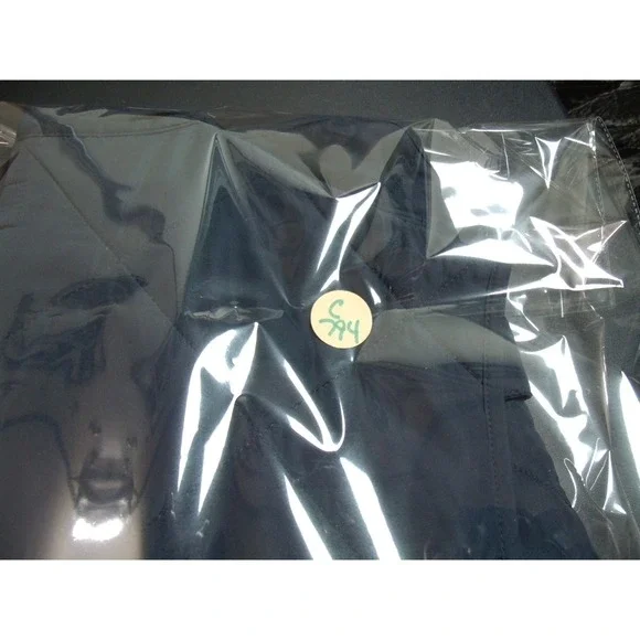 J Crew Vest Jacket Mens Medium Navy  Zip Quilted Outdoor Lined, Pockets - Picture 11 of 11